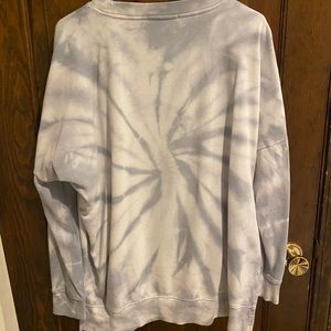 OCEAN DRIVE - tie dye sweatshirt